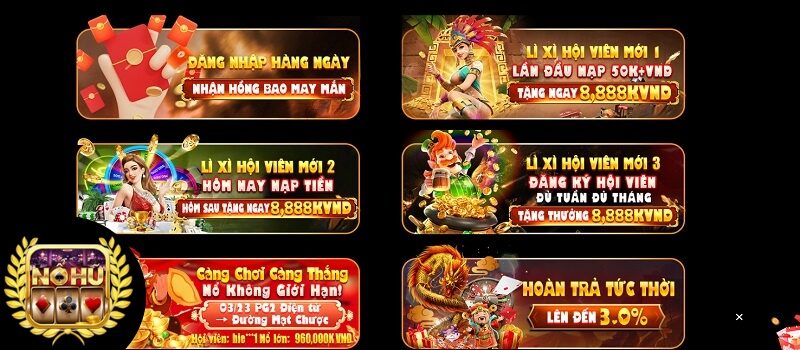 Tổng hợp các sự kiện khuyến mãi được King88 cung cấp